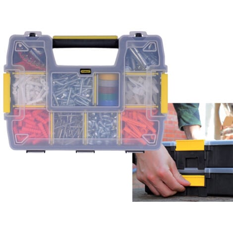 Portaminuterie organizer sort master light borse cassette portautensli stanley