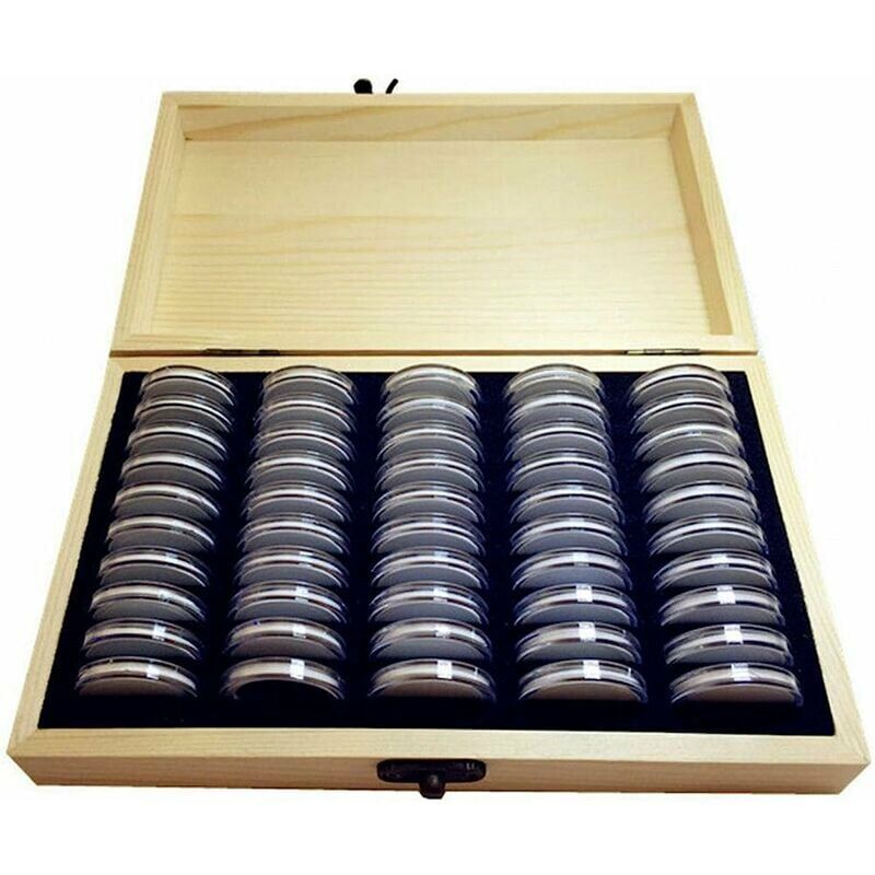 Portamonete, Capsule per monete, Portacapsule per