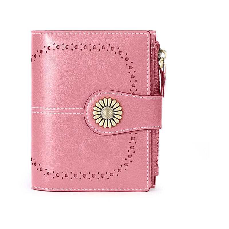 Regali - Portamonete in pelle di vacchetta cerata