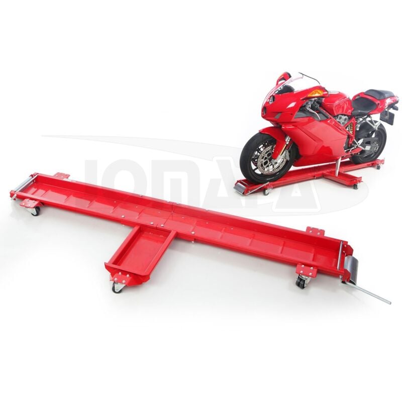 

Jomafa - Portamotos/transportador de motos 550kg aparcar motos plataforma…