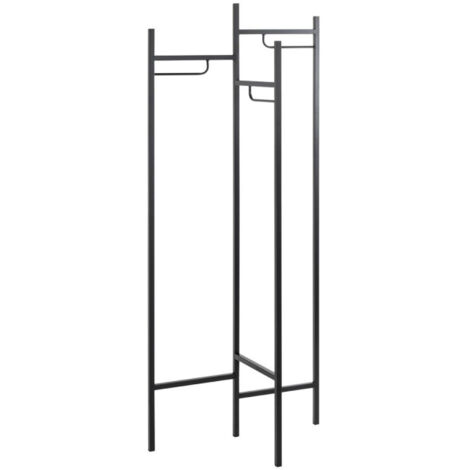 Portant à Vêtements Design "Tee" 170cm Noir