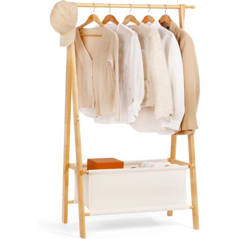 HITNET Porte-bagages, support de valise pliable avec étagère de rangement en tissu, porte HITNET Porte-bagages, support de valise pliable avec étagère de rangement en tissu, porte