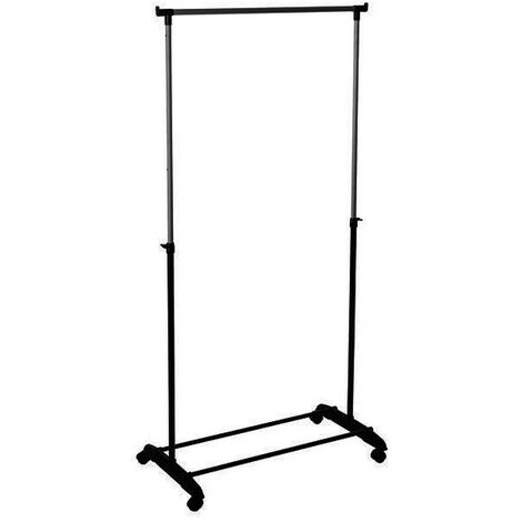 PORTANT A VETEMENTS REGLABLE 110-160CM