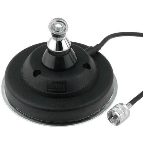 Portant d antenne CB aimant diametre embase 120mm 1