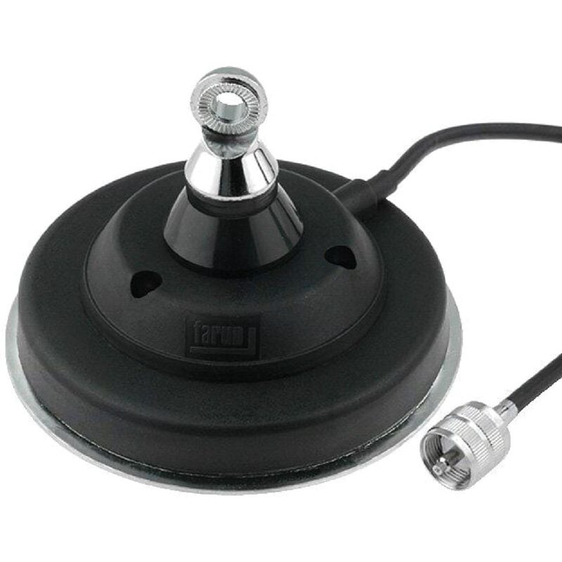 Portant d antenne cb aimant diametre embase 120mm 1
