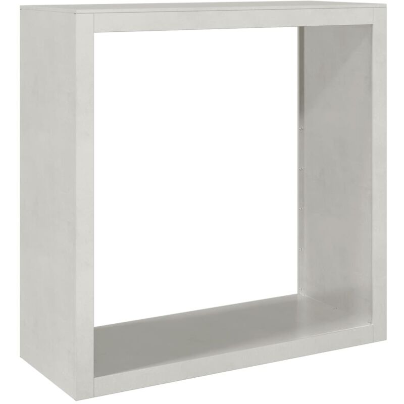 Vidaxl - Portant de bois de chauffage 100x40x100 cm acier inoxydable