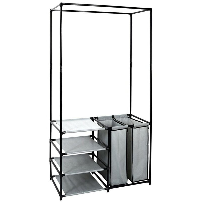 Portant dressing ouvert