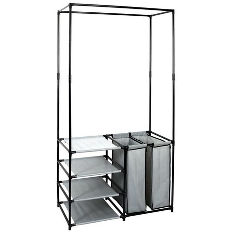 Portant dressing ouvert