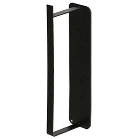 Portant magnétique pour vêtements, étagère de rangement, gain de place latéral, 25 cm