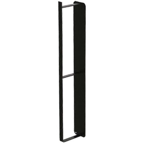 Portant magnétique pour vêtements, étagère de rangement, gain de place latéral, 45 cm