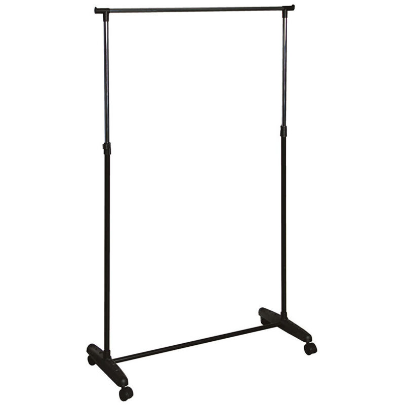 Porte-manteau En Métal Avec Roulettes Mondex