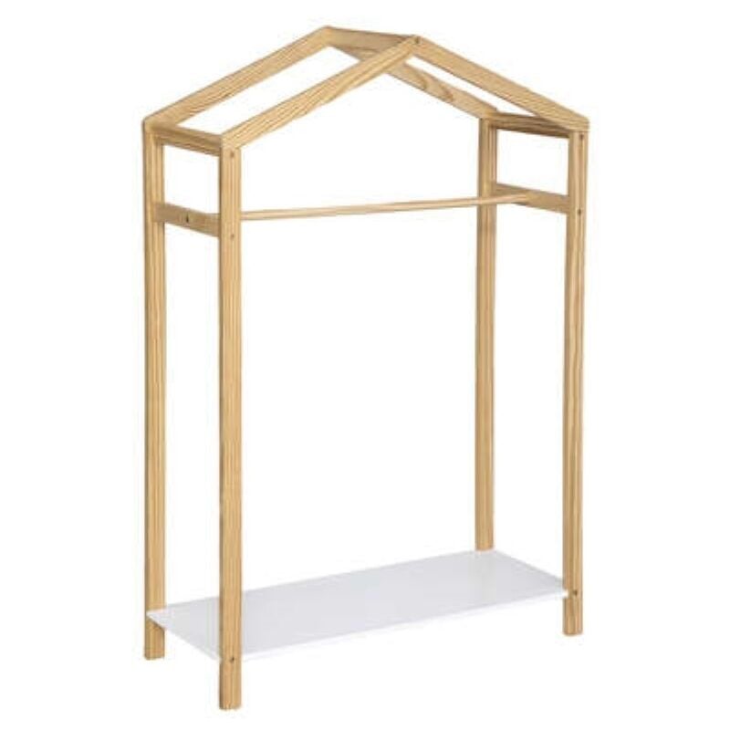 Portant à vêtements l 80 x p 30 x h 119,5 cm