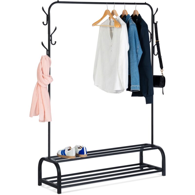 Idmarket - Portant vêtements paule penderie xxl