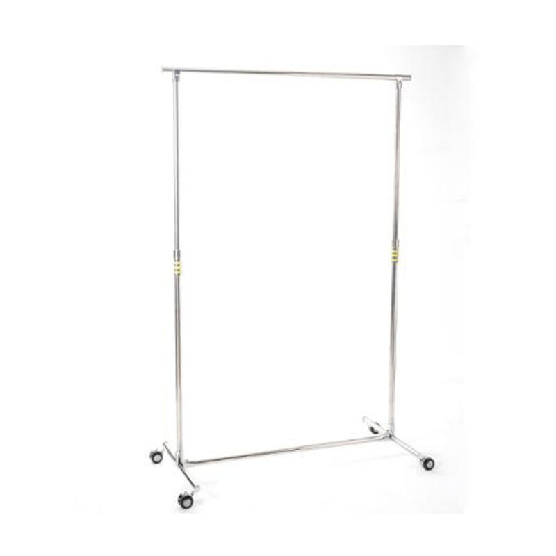 Portant à Vêtements 'Roulettes' 173cm Argent