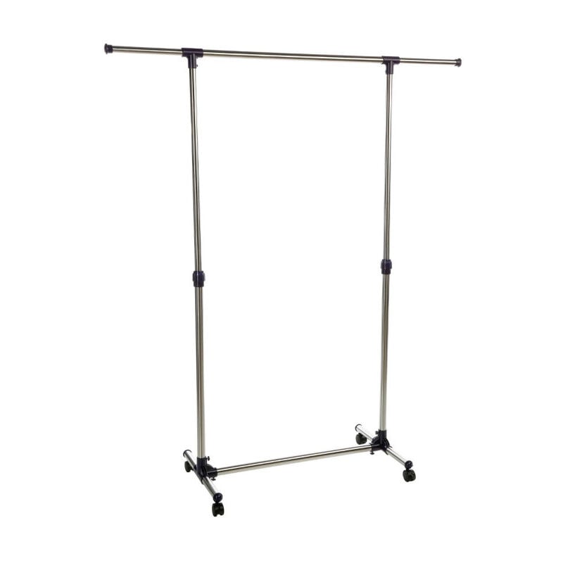 Portant à Vêtements 'Télescopique' Bleu Foncé