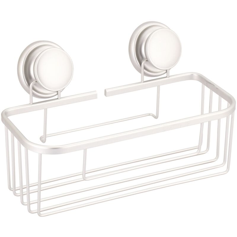

MSV - Estantecesta rectangular mega ventosa en aluminio