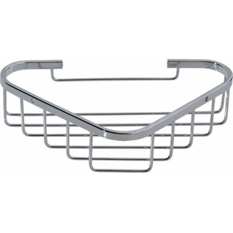 Portaoggetti Bagno Angolare Acciaio Inox Aqua 17X17X6Cm Maurer