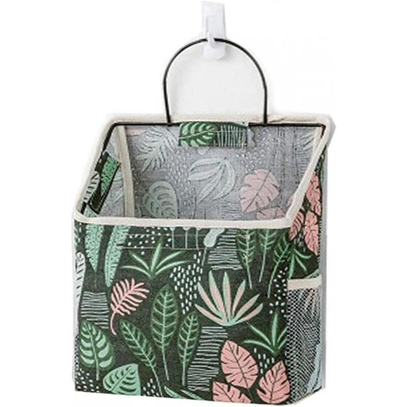 Portaoggetti da appendere, 1 portaoggetti sopra la...