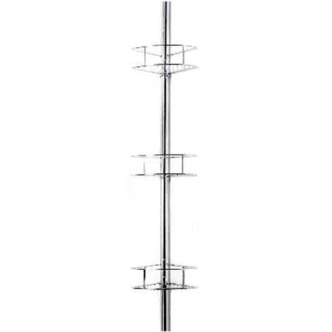 PORTAOGGETTI DOCCIA SPIDER 4 FAMILY Cromo