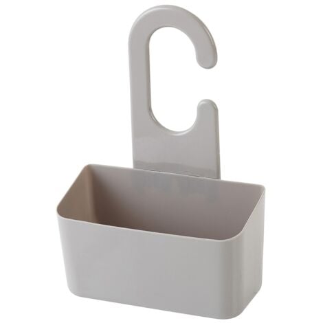 IDROWEB Portaoggetti Feridras per doccia con gancio tortora pvc