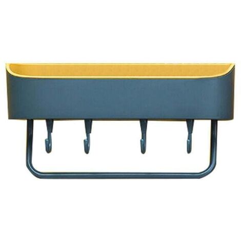 Portaoggetti per articoli da toeletta da bagno Dripex, semplice portaoggetti per la casa, organizer per il bagno