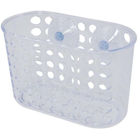 Portaoggetti per doccia 19x9,5x12 cm in plastica