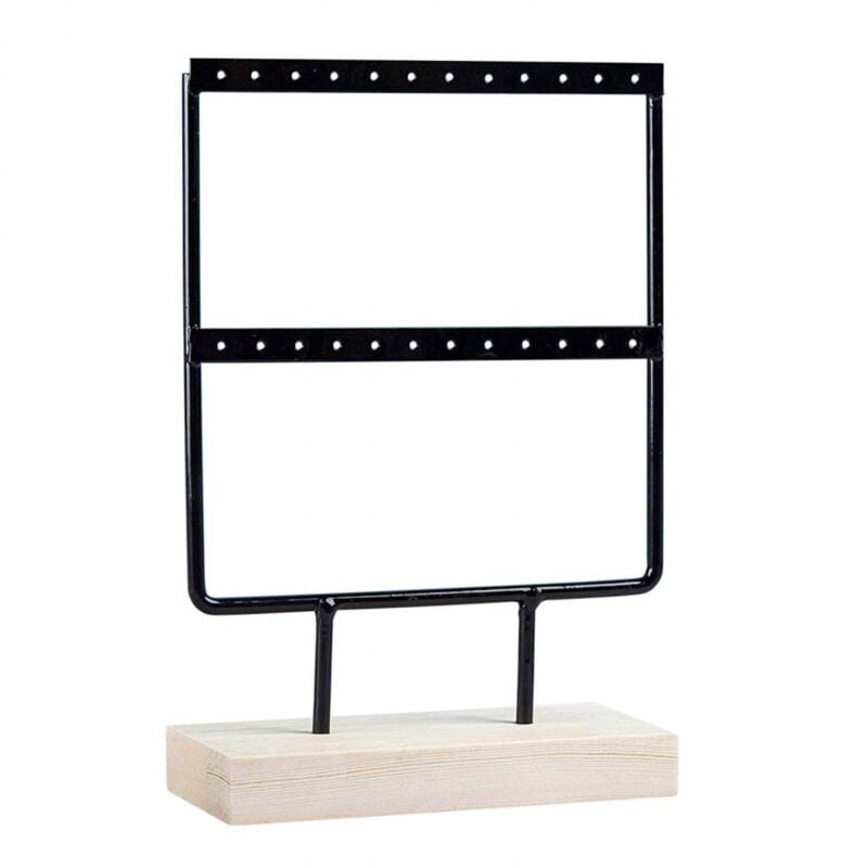 Portaoggetti per orecchini - nero