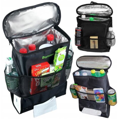 Portaoggetti per seggiolino auto con borsa termica