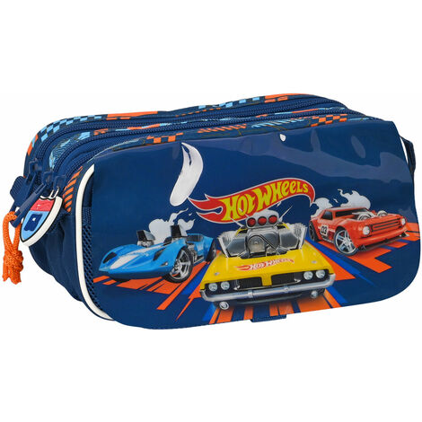 Classificatore Documenti Hot Wheels Speed club Arancio Blu Marino