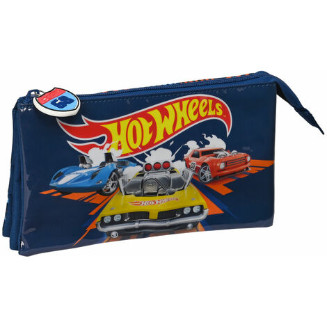 Classificatore Documenti Hot Wheels Speed club Arancio Blu Marino