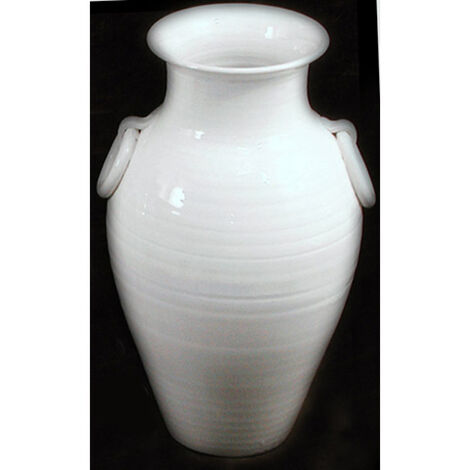 Portaombrelli Bianco con anelli