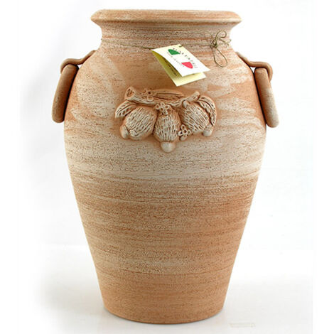 Portaombrelli decorato con limoni Cm 50