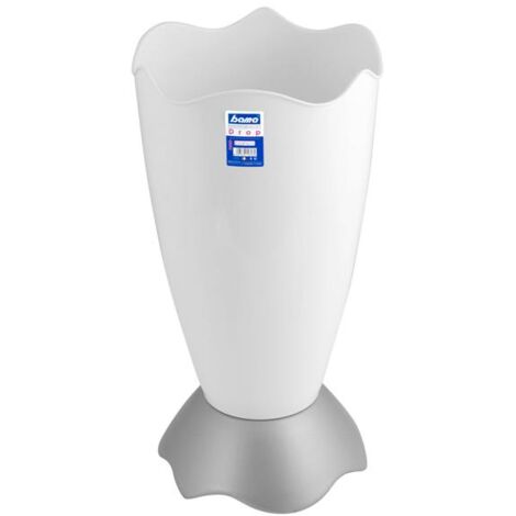 Portaombrelli Drop Bianco Cm 27,5 H 55 Bama
