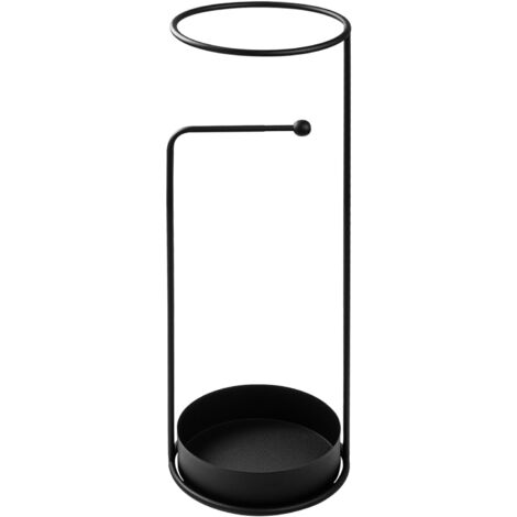 Portaombrelli, portaombrelli Stand Nero