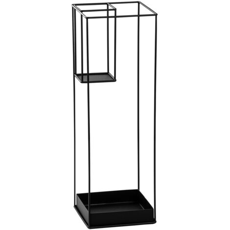 Portaombrelli, portaombrelli Stand Nero