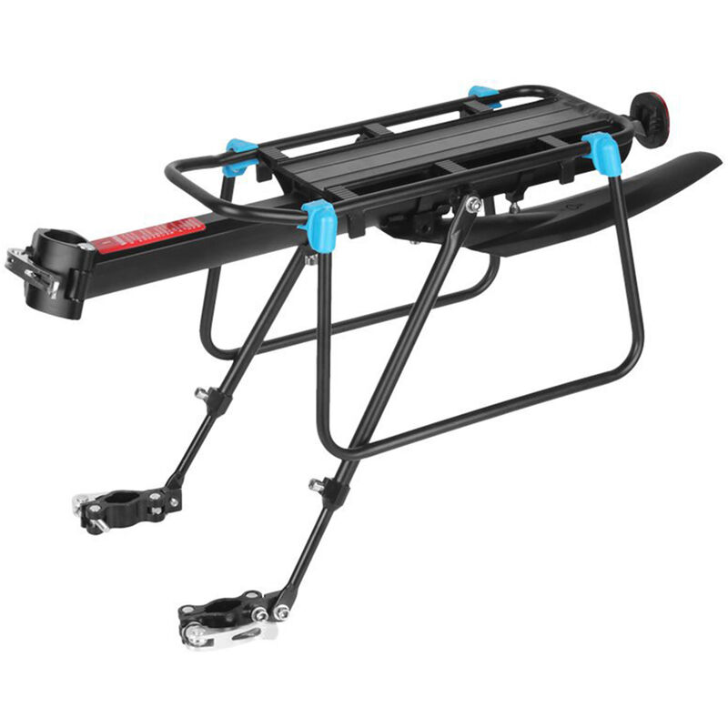 Portapacchi per bici regolabile a sgancio rapido