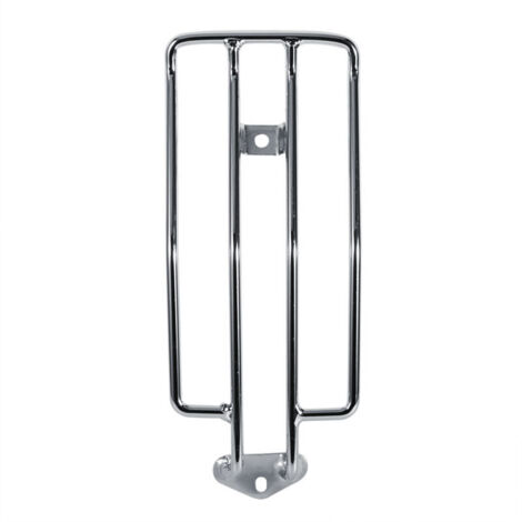 Portapacchi posteriore per sella monoposto da moto, ripiano di supporto per XL883/1200, argento