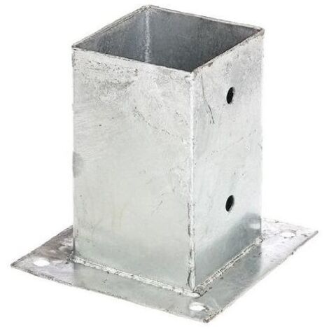 PORTAPALO H15CM AVVITARE PER PALI QUADRI 91X91MM