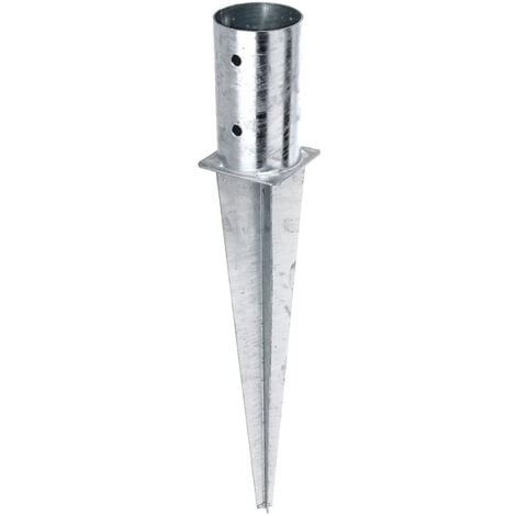PORTAPALO H60CM PER PALI TONDI D.81MM