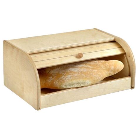 Portapane in Legno Chiaro cm. 39X25X17 H.