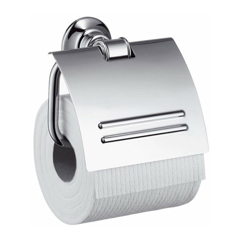 

Hansgrohe - Portapapeles de níquel cepillado