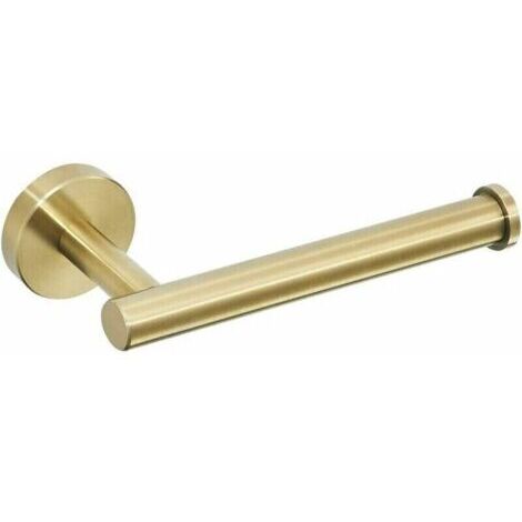 Portapapiglie in acciaio 304, montato a parete, per bagno, accessori toilette in oro brunito