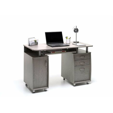 Portapc Workstation Portacomputer grigio cemento