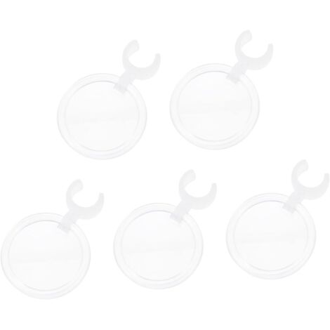 Portapenne con lente d'ingrandimento per pittura a diamante, accessorio artistico in acrilico, strumento pratico, uso versatile per ragazzi, ragazze e adulti, fai da te per arti e mestieri