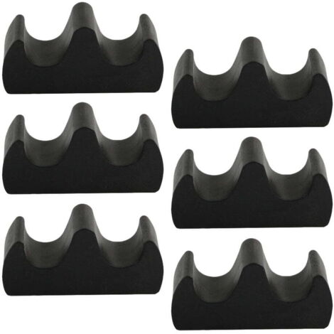 Portapenne/supporto per calligrafia minimalista a 6 pezzi