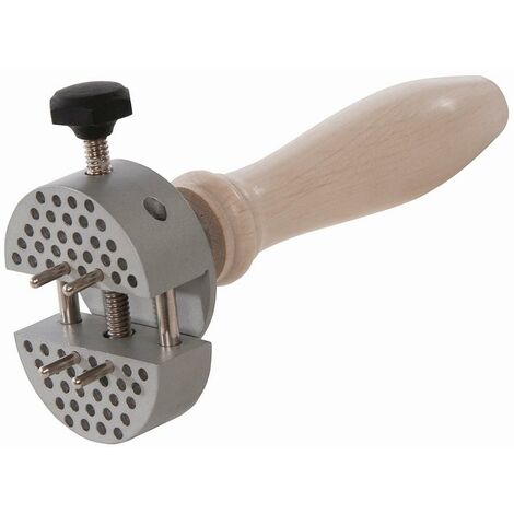 Morsa Silverline 633792 - Capacità 100mm, Ghisa, Cromata, Per Lavori Di Fissaggio - Foto 9