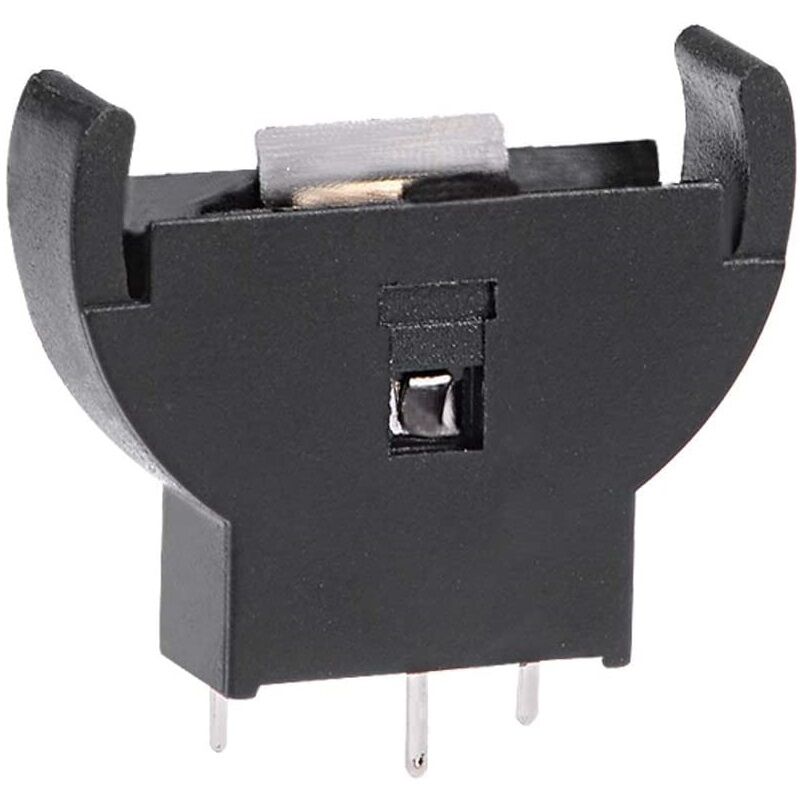 

Portapila vertical para pila CR2012-2032 Negro