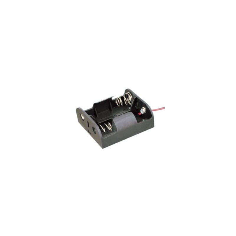 

Portapilas 2 x 1.5 V color negro 33.063/2 8430552029198 - Electro Dh