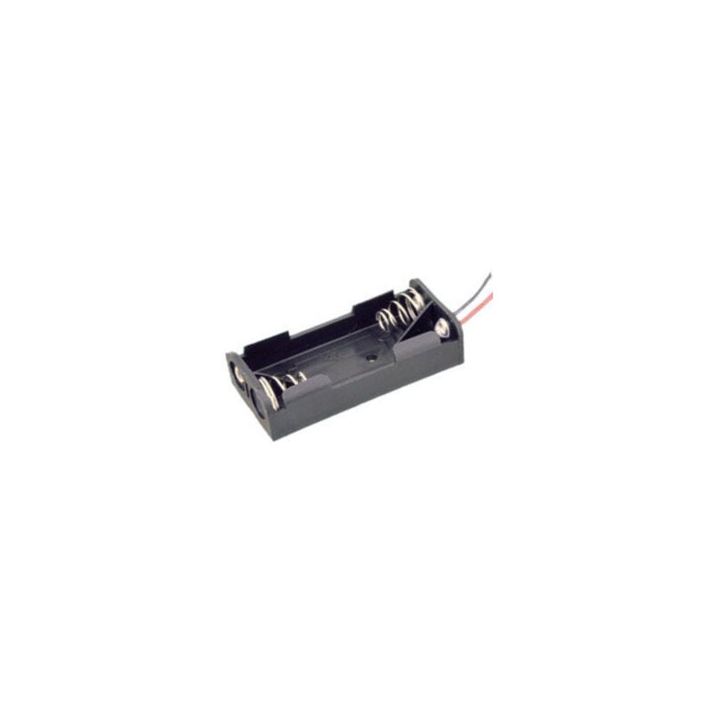 

Portapilas 2 x 1.5 V color negro 33.065/2 8430552029235 - Electro Dh