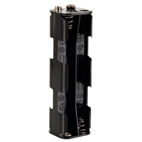 VELLEMAN PORTAPILAS PARA 8 PILAS AA (CON TERMINALES CLIP)